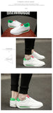 Men's Shoes Sneakers White Board White Zapatillas Hombre Soft White Pointed Flat MartLion   