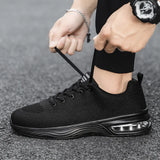 Men's Casual Shoes Lac-up Shoes Lightweight Comfortable Breathable Walking Sneakers Tenis masculino Zapatillas Hombre MartLion   