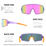  Kids Sunglasses for Boys and Girls,Windproof Outdoor Baseball Sports UV400 Protection Sun Glasses MartLion - Mart Lion