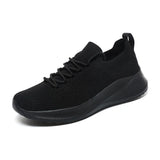 Sneakers Men's Casual Shoes Tenis Race Outdoors Trend Loafers Light Running MartLion all black 47 