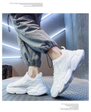 Casual Men's Shoes Soft Sneakers Lightweight Breathable Mesh Shoes Trendy Running Footwear MartLion   
