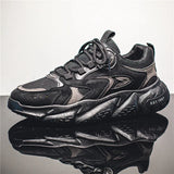  Summer Casual Shoes Men's Mesh Sports Tide Shoes Anti-slip Running Lightweight Sneakers MartLion - Mart Lion