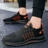 Sneakers Men's Running Shoes Breathable Tennis Trainers Lightweight Casual Lace-up Anti-slip Sports MartLion   