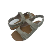 Summer Barefoot Leather Flat Sandals For Women Men's Shoes With Soft Sole Light Weight MartLion   