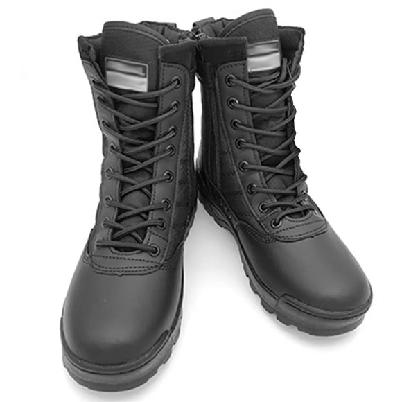  Men's Military Boots Desert Combat Outdoor Hunting Trekking Camping Tactical Winter Work Shoes MartLion - Mart Lion