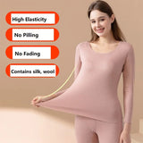 Women's Thermal Underwear Thermo Sets Thermal Clothing Cold Seamless Thick Double Layer Winter MartLion   