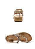 Spring Bohemian Ethnic Style Thick-soled Sandals and Explosive Women