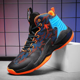 Basketball Shoes Men's Outdoor Sports Breathable Sneakers Gym Training Athletic Boots Women Mart Lion   