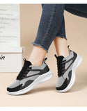 Spring Women's Casual Sneakers Elegant Luxury Outdoor Sport Running Shoes Platform Tennis Aesthetic MartLion   