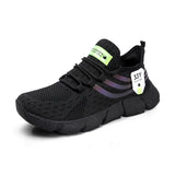 Men's Shoes Sneakers Tenis Comfortable Casual Luxury Black Footwear Summer Tennis MartLion All Black 36(Brazil 34) 