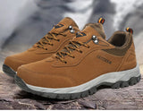 Hiking Boots Men's Breathable Trekking Shoes Mountain Climbing Outdoor Camping Mart Lion   