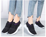 Ladies Sports Shoes Women's Trendy Casual Soft Bottom Running Mart Lion   