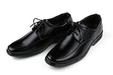 Men's Leather Classic Casual Shoes Low Top British Style Pointed Single Dress Spring Formal Black Loafers Mart Lion   