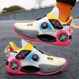 Designer Basketball Shoes Men's Kids Basket Sports INS Hip-hop Sneakers Professional Training Footwear Mart Lion   