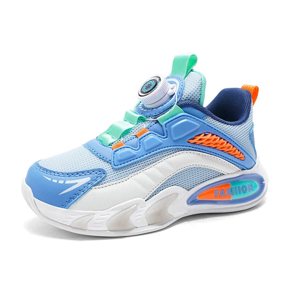Kids' sneakers Boys Breathable sneakers Teens Comfortable Stylish Casual Turn Buckle Running shoe Classic comfortable warm shoes MartLion   