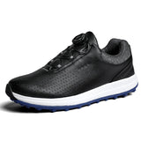 Golf Shoes Men's Spikless Training Golf Wears Athletic Sneakers Anti Slip Walking MartLion Bai 40 