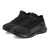 Men's Sneakers Mesh Breathable Sports Casual air cushion Shoes Men's Running Zapatilla Hombre Zapatos Mart Lion Gray 39 