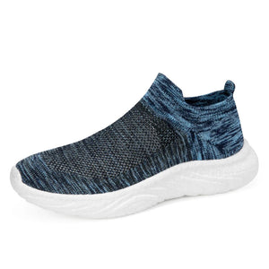Colorful Sneakers Men's Women Platform Breathable Sock Slip-on Casual Sports Shoes Zapatillas De Deporte MartLion blue 267 35 CHINA