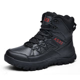  Breathable Military Tactical Boot Men's Army With Side Zipper Military Shoes Summer Mart Lion - Mart Lion