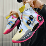 Men's Basketball Shoes Kids Women Breathable Oudoor High-top Sock Basket Design Sneakers Walking Sports Mart Lion   
