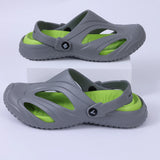 Summer Holes Men's Flat Sandals Clogs with Arch support Slides EVA Beach Cloud Slippers Shower Shoes MartLion   