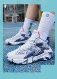 Basketball Shoes Men's Sneakers Outdoor Sports Kids Gym Training Athletic Professional Mart Lion   