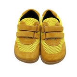 Spring Minimalist Breathable Sports Running Shoes For Girls And Boys Kids Barefoot Sneakers MartLion Yellow 37 