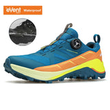 Waterproof Shoes Men's Casual sneakers Breathable Luxury Designer Sports Black Running Trainers Mart Lion Coral Blue 840200A US 8.5 
