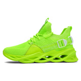 Men's Sneakers Summer Design Trend Shoes Casual Mesh Breathable Light Tenis Masculino Adulto MartLion green 39 