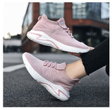 Running Shoes Man's Casual Shoes Walking Sneakers Zapatillas Hombre Deportiva Breathable Gym Mart Lion   