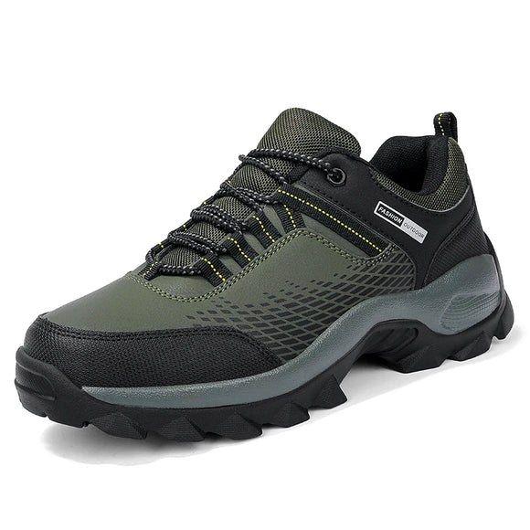 Men's Boots Outdoor Sneakers Shoes Casual Footwear Tenis Masculino Sneakers MartLion Green 40 