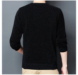 Men's Clothing Knit Pullovers Sweat-shirt Autumn Fashion Sweater Casual Hombre Warm Solid Spring MartLion   
