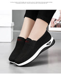 Spring Women cloth Shoes Sneakers Slip on Flats Loafers Walking Flat MartLion   