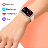 Bluetooth Call Smart Watch AI Voice Assistant Fitness Tracker 1.57 Inch HD Screen Smartwatch Men Women For Android IOS MartLion   