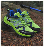 Hiking and Trekking Shoes Men's Lightweight Trekking Sport Sneakers Mountain Climbing Trekking Mart Lion   