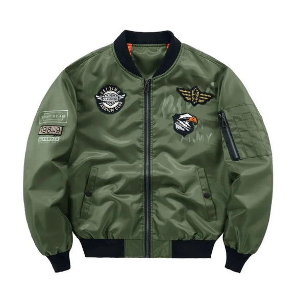 77City Killer Spring Autumn Men's Bomber Jacket Parka Military Trench Coat Outdoor Windproof Sports Jacket Chaquetas Hombre MartLion   