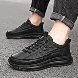 Men Casual Ankle Boots Flat Version MartLion   