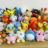 Pokemon Pikachu Plush Toys Eevee Charmander Squirtle Charizard Sylveon Toy Anime Gengar Mewtwo Scorbunny Stuffed Dolls Kids Gift MartLion   