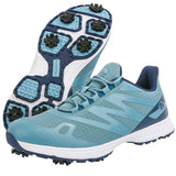 Men's Golf Shoes Waterproof Golf Sneakers Outdoor Golfing Spikes Shoes Jogging Walking Mart Lion Yue-3 8 