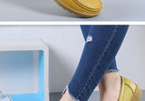 Summer Spring Slip On Flats Shoes Women Flat Casual Ladies Mocassin Femme Moccasins Breathable Zapatos Planos Mart Lion   