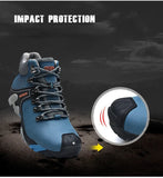 Men's Snow Boots Outdoor Mountaineering Anti Slip Insulation Plush Waterproof Casual Sports Cotton Shoes Travel MartLion   