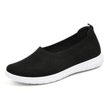 Women's Summer Footwear Platform Loafers Ladies Ballet Flats Sneakers And Elegant Shoes MartLion Black 41 