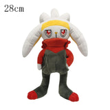 Pokémon Sword and Shield Plush Toys Evolution Stuffed Doll Kawaii Rabbit Christmas Gift for Kids MartLion Raboot 28cm  