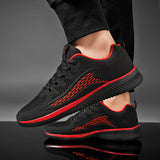 Men's Running Sneakers Summer Sport Shoes Lightweight Classical Mesh Breathable Casual Tenis Masculino MartLion   