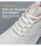 Shoes Spring Running Soft Sole Breathable Mesh Sports Shoes women MartLion   