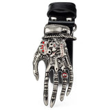 Heavy Metal Buckle Skull Hand Bone Claw Belt Ghost Hip Hop Rock Style Waistband MartLion   