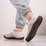 Waterproof Shoes Warm Fur Men's Slippers Winter Home Cotton Plush Bedroom Slides Non-slip Indoor Sandals MartLion   