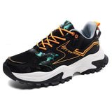 Men's Sports Shoes Autumn and Winter Casual Breathable Running Sneakers Mart Lion Black 39 