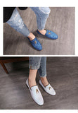 Men's Casual Shoes Sequins Bling Glitter Party Wedding Flats Light Driving Loafers Moccasins Mart Lion   