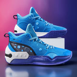 Men's Basketball Shoes Kids Unisex Couple Sports Summer Sneakers Women Mart Lion 8016nmmon blue 4 